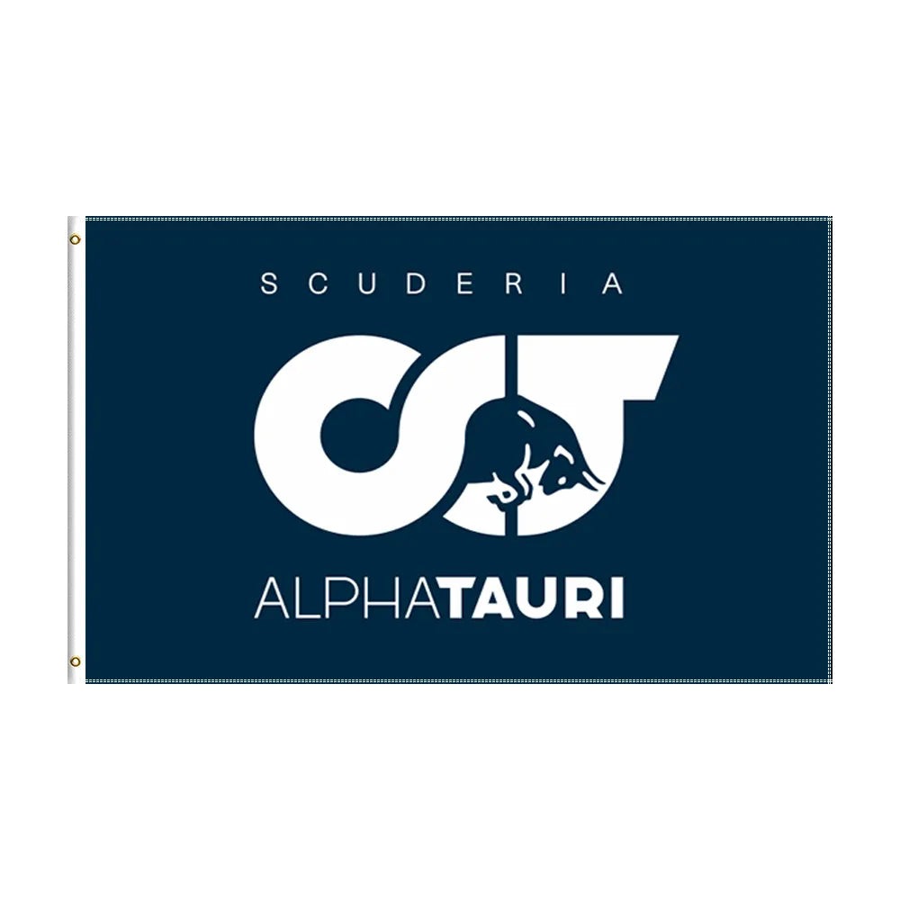 Alpha Tauri Flag – Finishlinefever™