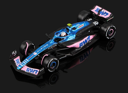 1:43 PIERRE GASLY 2023 ALPINE FORMULA 1 MODEL CAR