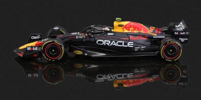 1:43 SERGIO PEREZ 2023 RED BULL FORMULA 1 MODEL CAR