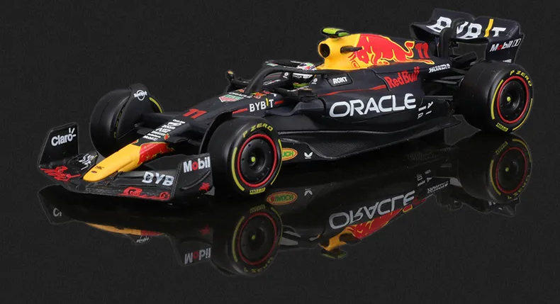 1:43 SERGIO PEREZ 2023 RED BULL FORMULA 1 MODEL CAR