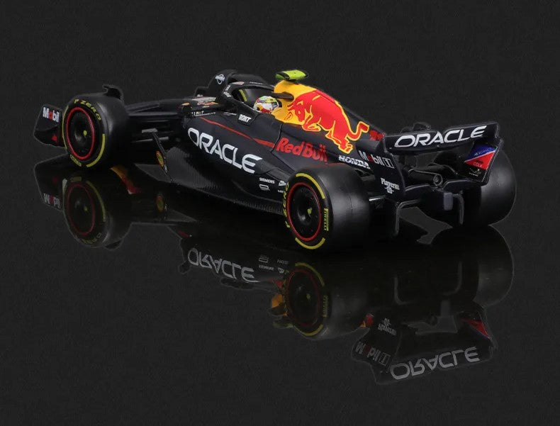 1:43 SERGIO PEREZ 2023 RED BULL FORMULA 1 MODEL CAR