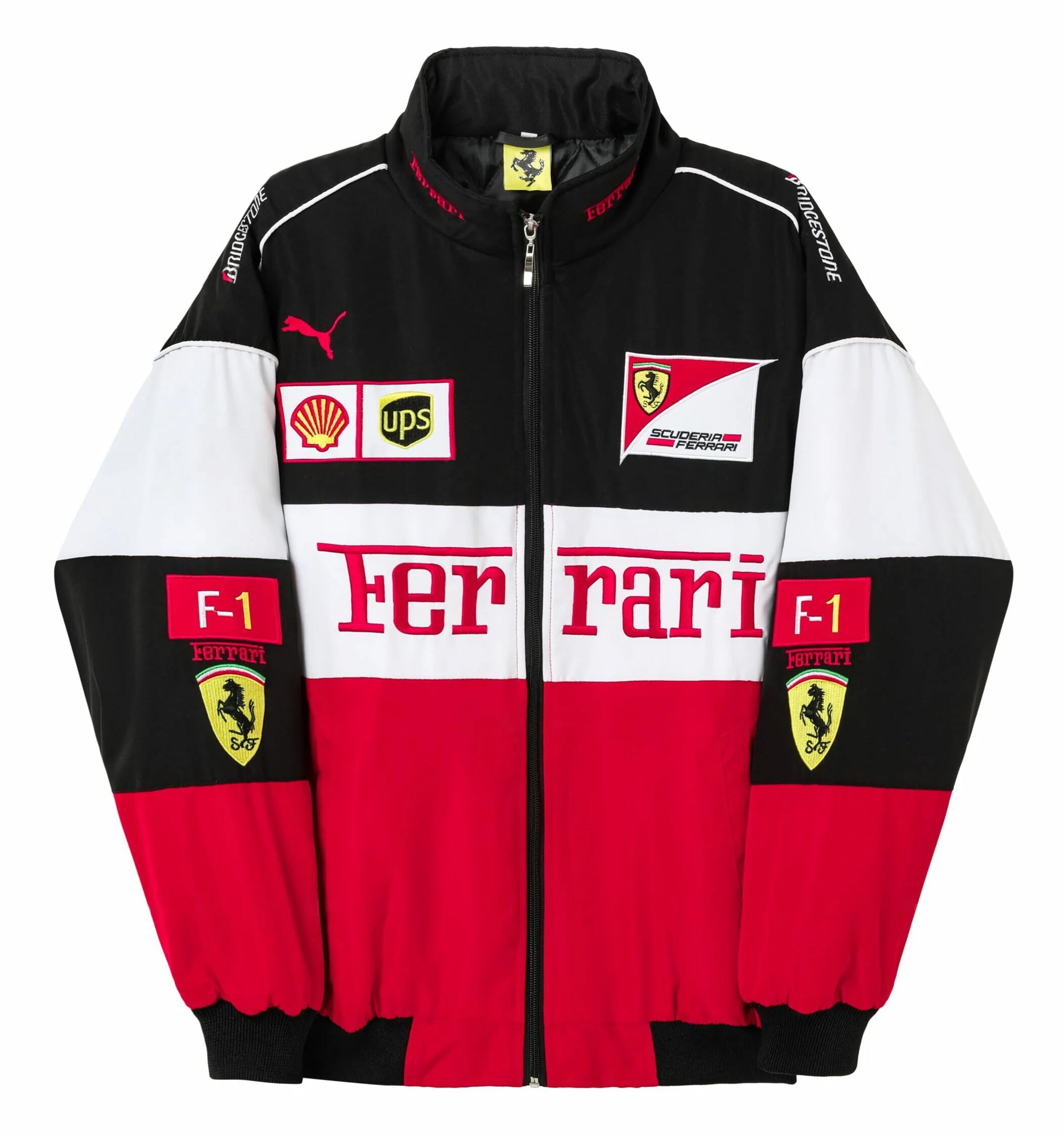 Ferrari formula 1 jacket best sale