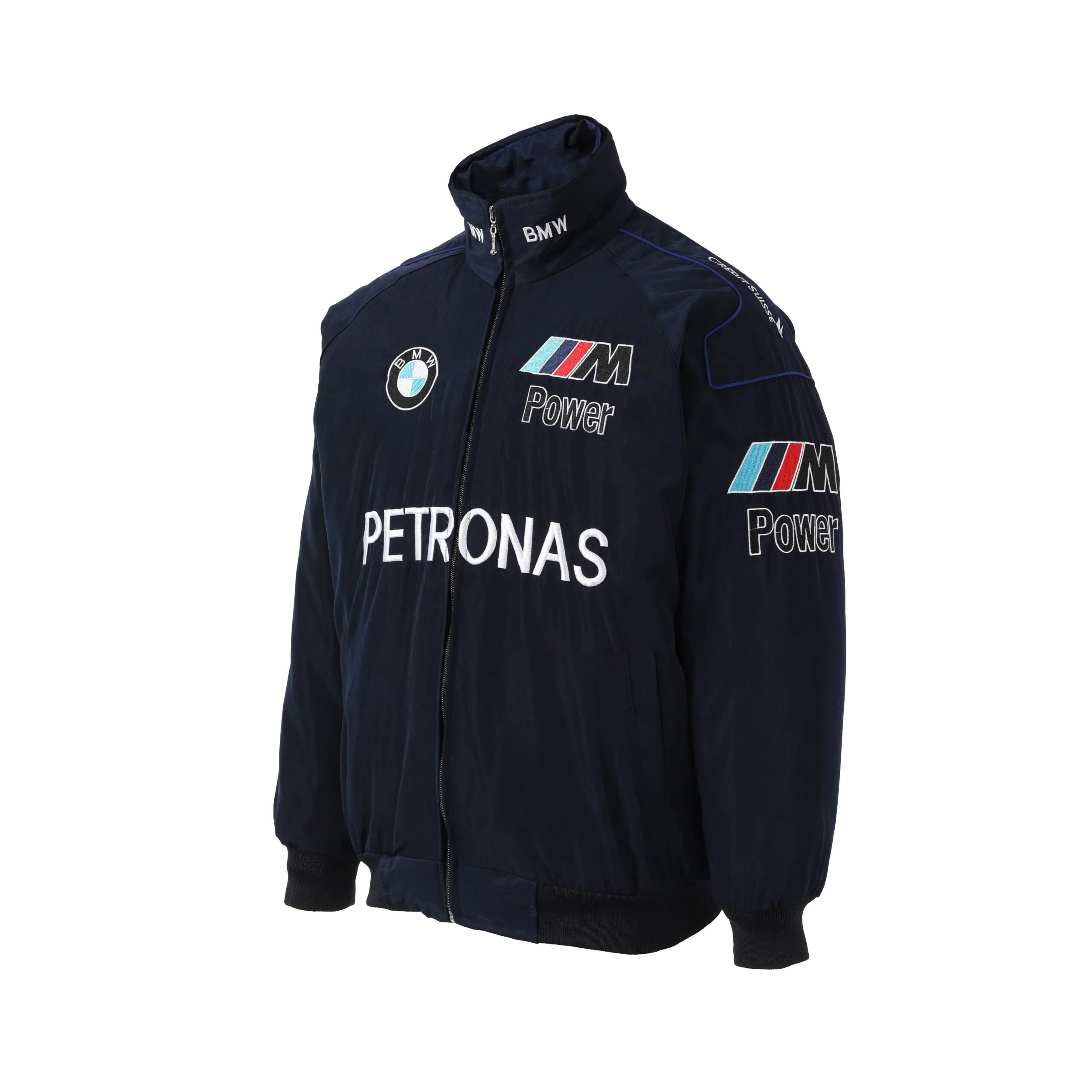 Blue BMW Vintage Racing Jacket