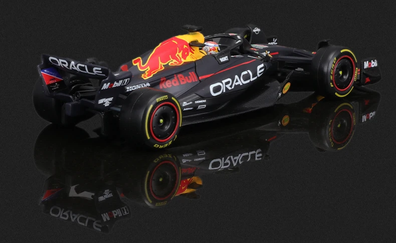 1:43 MAX VERSTAPPEN 2023 RED BULL FORMULA 1 MODEL CAR