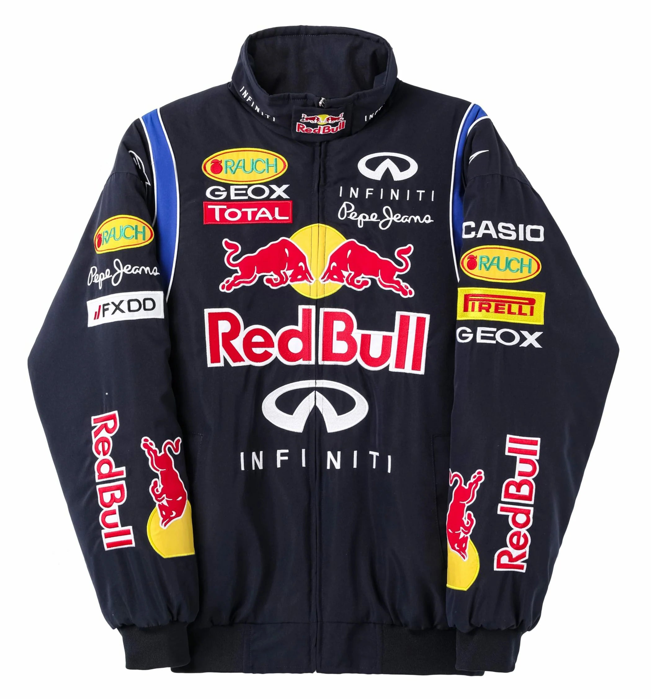 Red Bull Vintage Racing Jacket