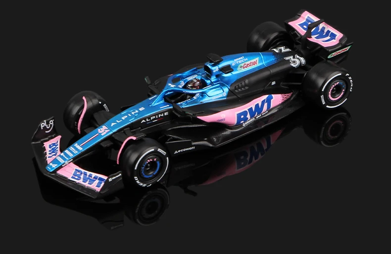 1:43 ESTEBAN OCON 2023 ALPINE FORMULA 1 MODEL CAR