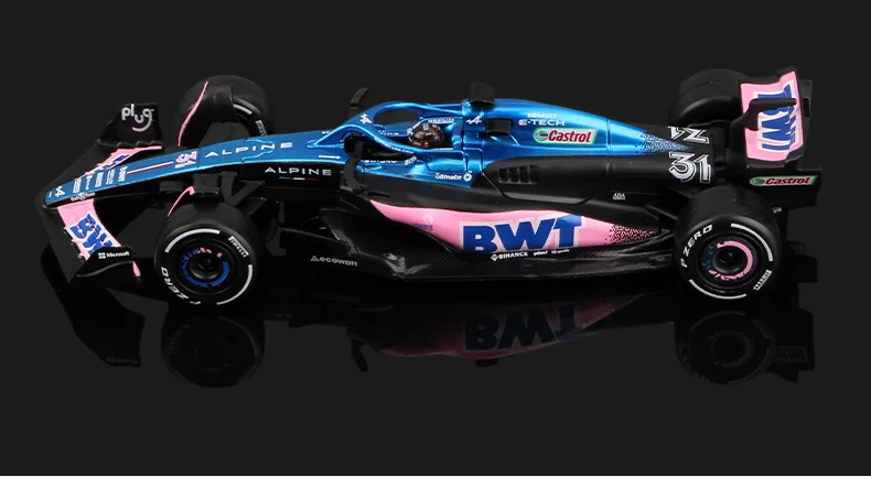 1:43 ESTEBAN OCON 2023 ALPINE FORMULA 1 MODEL CAR