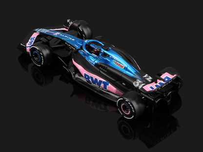 1:43 ESTEBAN OCON 2023 ALPINE FORMULA 1 MODEL CAR