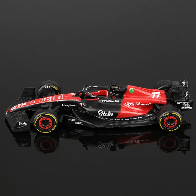 1:43 VALTTERI BOTTAS 2023 FORMULA 1 ALFA ROMEO MODEL CAR