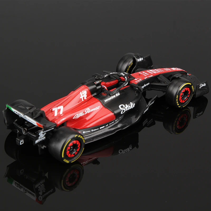 1:43 VALTTERI BOTTAS 2023 FORMULA 1 ALFA ROMEO MODEL CAR