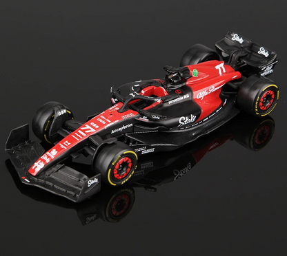 1:43 VALTTERI BOTTAS 2023 FORMULA 1 ALFA ROMEO MODEL CAR