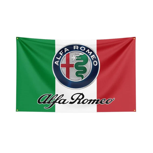 ALFA ROMEO FLAG