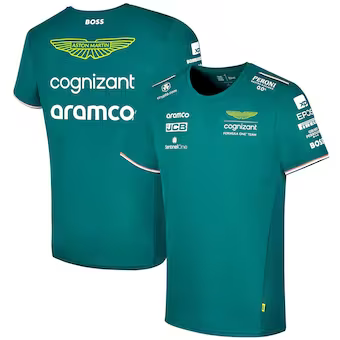 2023 ASTON MARTIN TEAM FORMULA 1 SHIRT