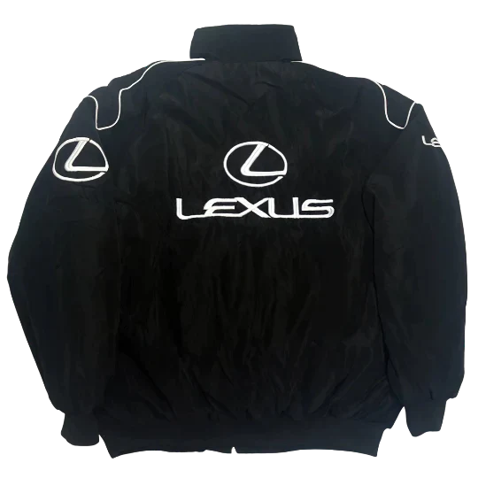 Giacca da corsa vintage Lexus