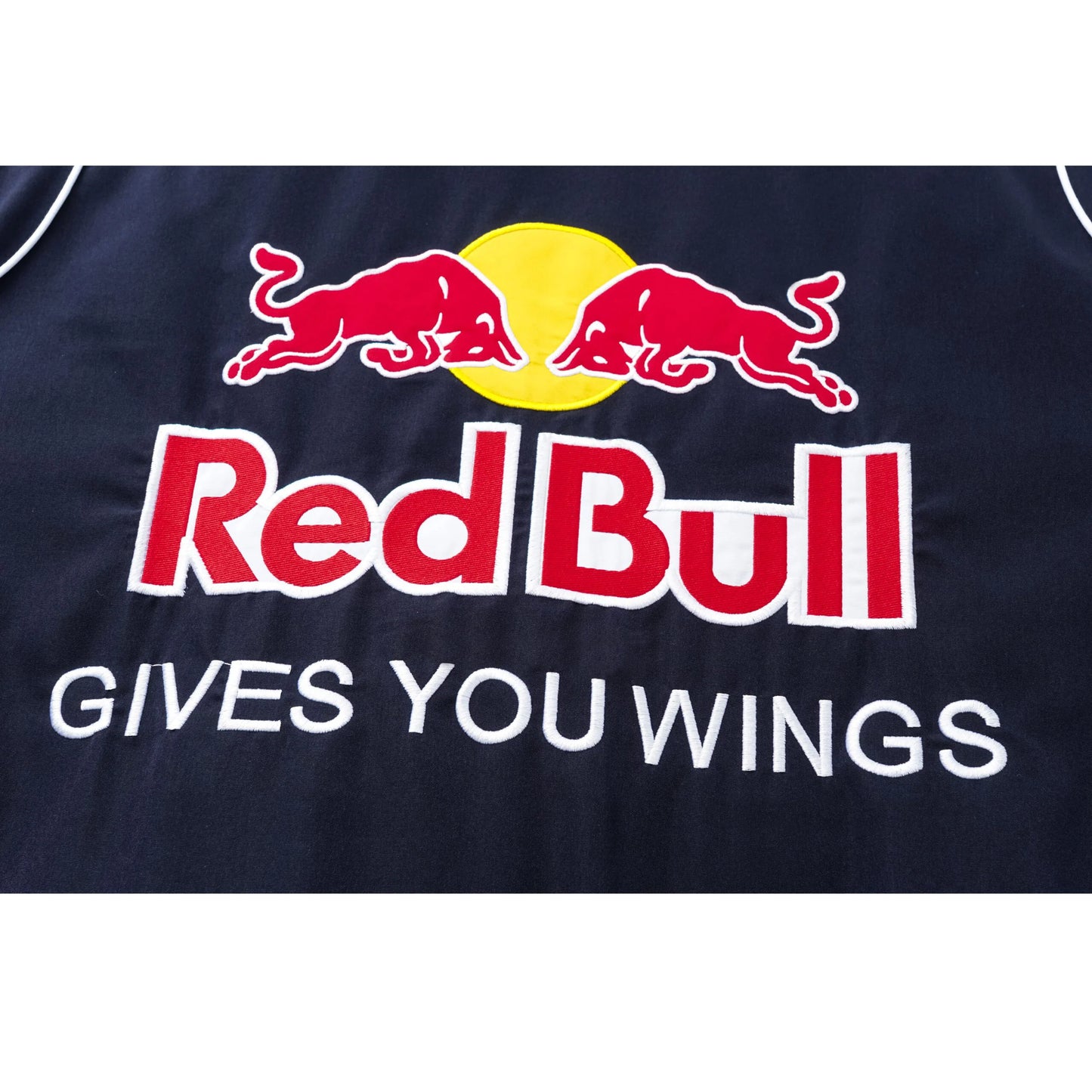 Red Bull Vintage Racing Jacket