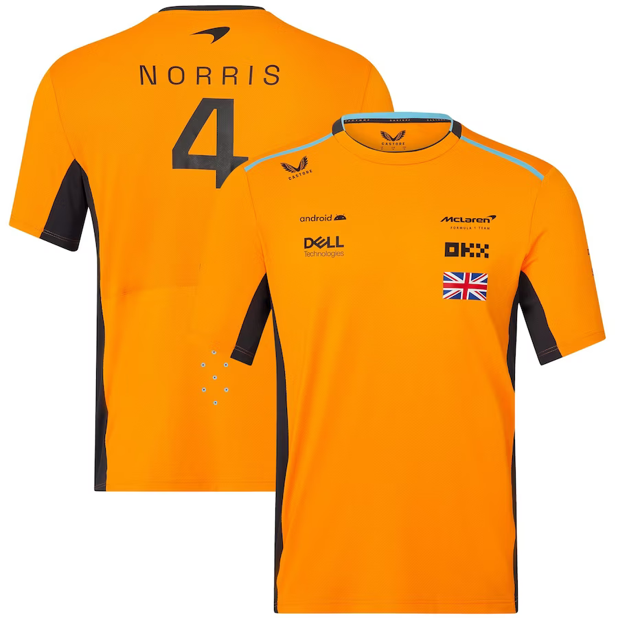 2023 LANDO NORRIS MCLAREN FORMULA 1 SHIRT