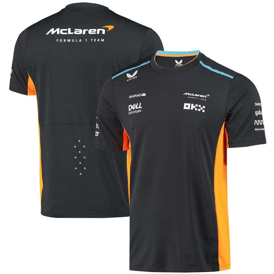 2023 MCLAREN TEAM FORMULA 1 SHIRT