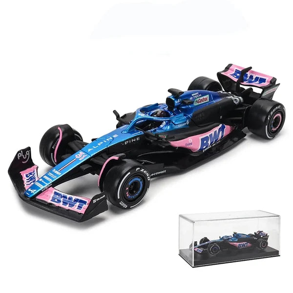 Premium 1:43 2023 F1 Alpine Esteban Ocon Collector's Piece