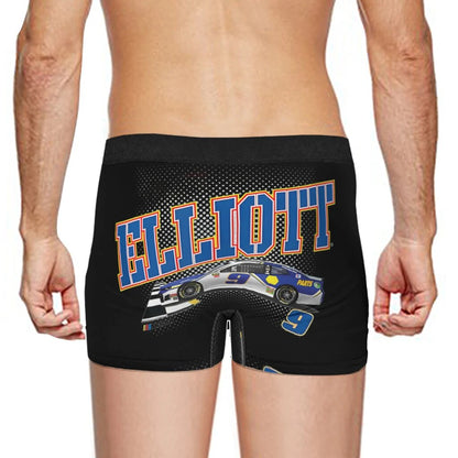 CHASE ELLIOTT NASCAR UNDERWEAR