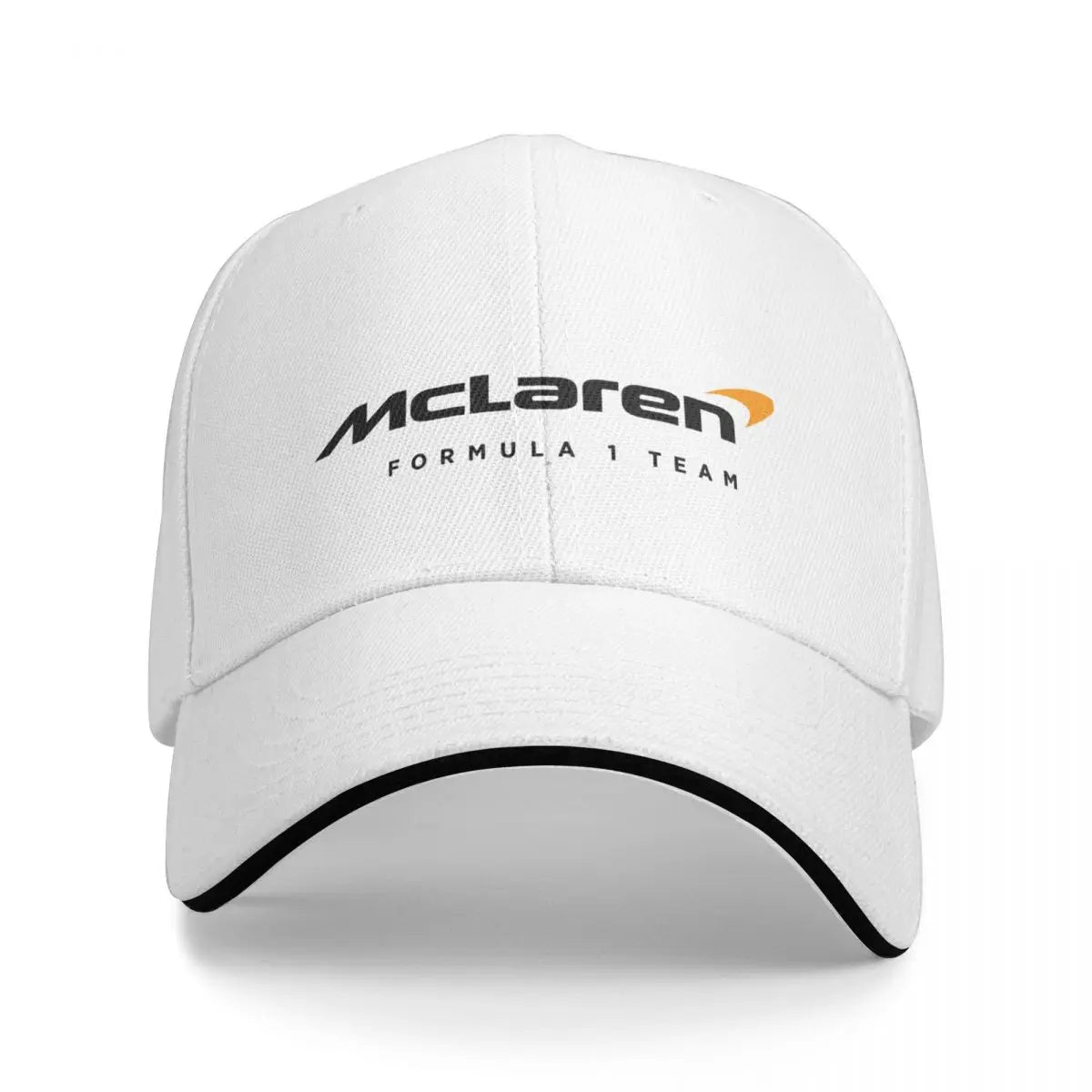 2023 WHITE MCLAREN FORMULA 1 HAT