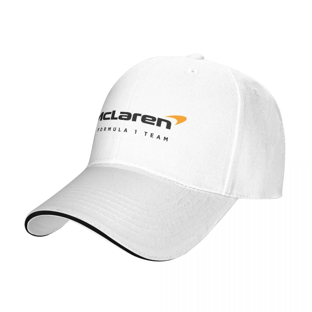 2023 WHITE MCLAREN FORMULA 1 HAT