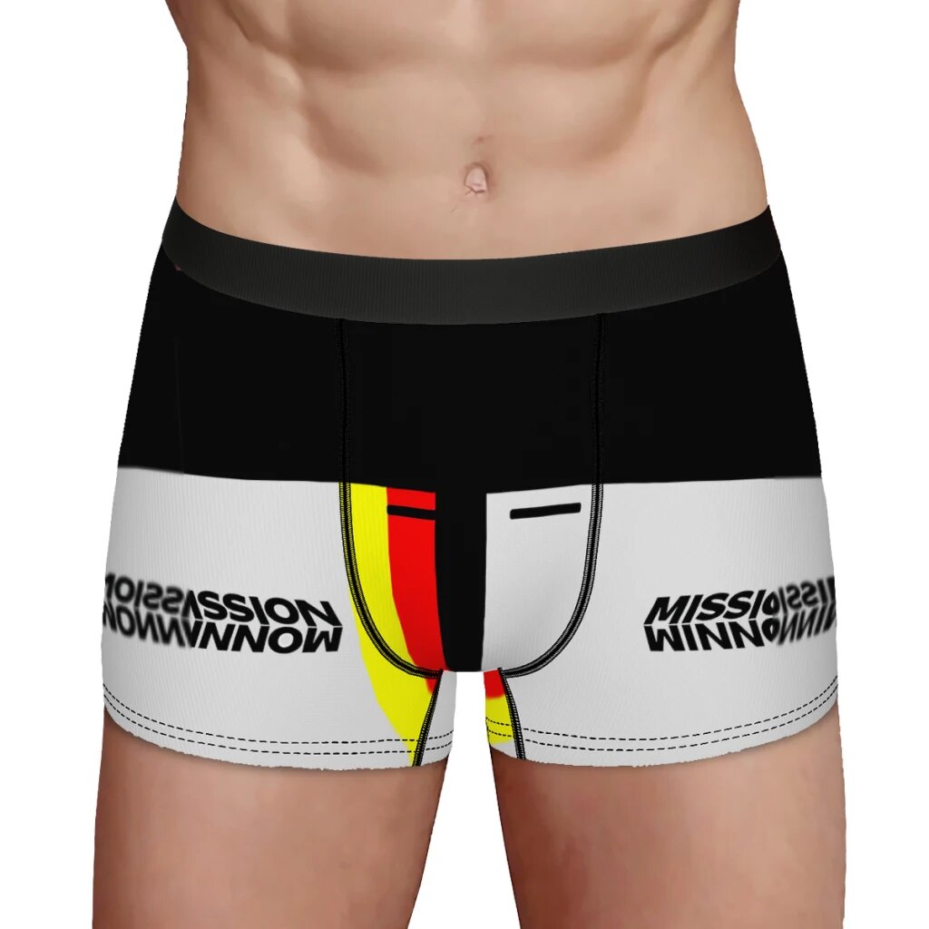 WHITE SEBASTIAN VETTEL FORMULA 1 UNDERWEAR