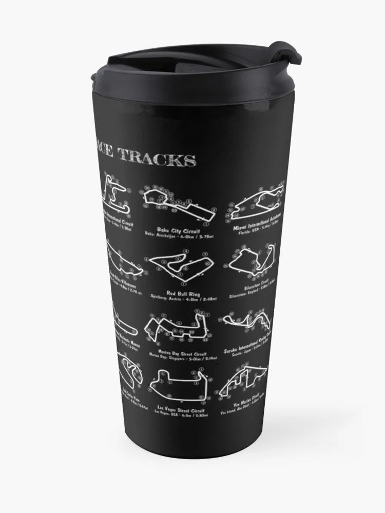 FORMULA 1 CIRCUITS COFFEE MUG