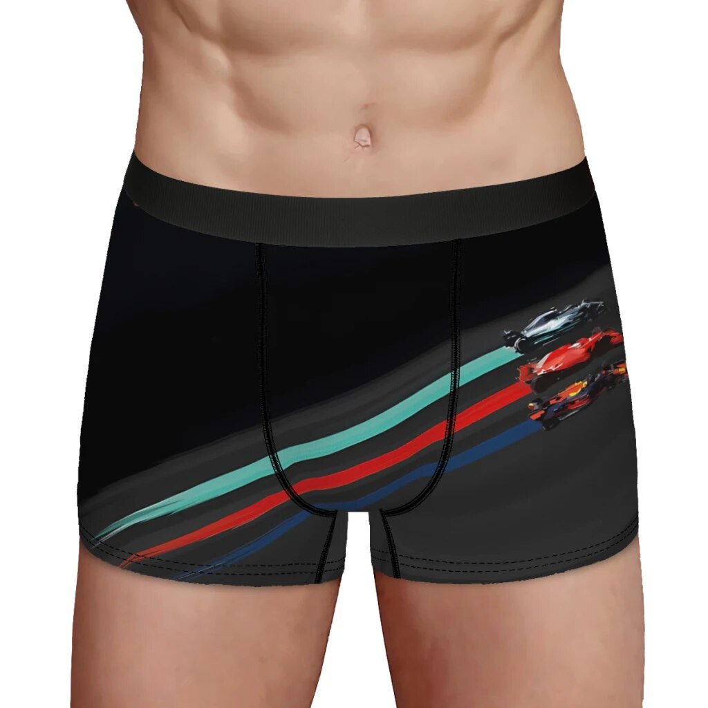 FORMULA 1 ABSTRACT UNDERWEAR