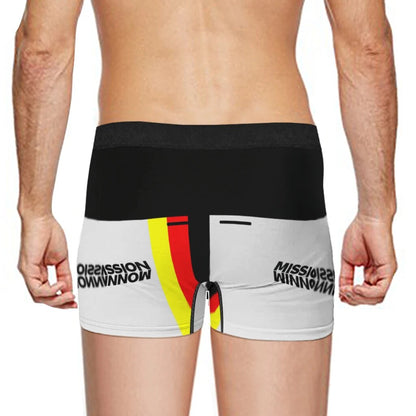 WHITE SEBASTIAN VETTEL FORMULA 1 UNDERWEAR