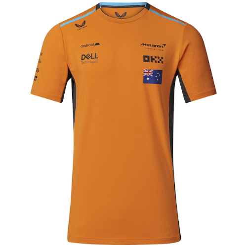 2023 OSCAR PIASTRI MCLAREN FORMULA 1 SHIRT