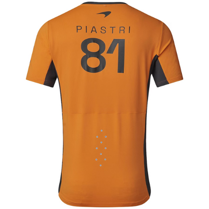 2023 OSCAR PIASTRI MCLAREN FORMULA 1 SHIRT