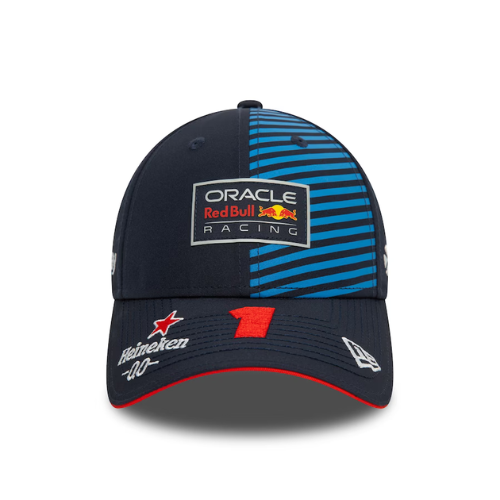 MAX VERSTAPPEN RED BULL 2024 NEW ERA 9FORTY FORMULA 1 HAT