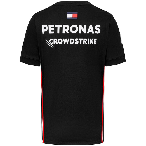 2023 BLACK MERCEDES TEAM FORMULA 1 SHIRT