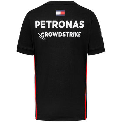 2023 BLACK MERCEDES TEAM FORMULA 1 SHIRT