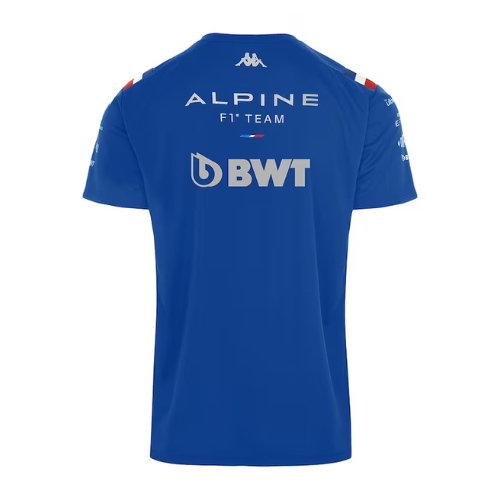 2022 BLUE ALPINE TEAM FORMULA 1 SHIRT