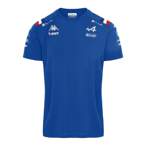 2022 BLUE ALPINE TEAM FORMULA 1 SHIRT