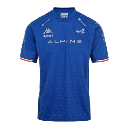 2022 ESTEBAN OCON ALPINE FORMULA 1 SHIRT