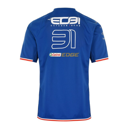 2022 ESTEBAN OCON ALPINE FORMULA 1 SHIRT