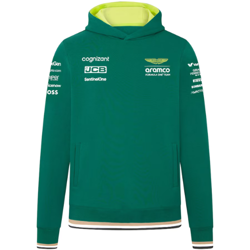 2024 GREEN ASTON MARTIN FORMULA 1 HOODIE