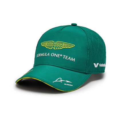 2024 GREEN ASTON MARTIN FORMULA 1 HAT