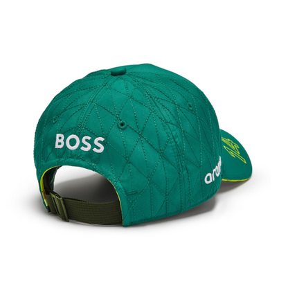 2024 GREEN ASTON MARTIN FORMULA 1 HAT