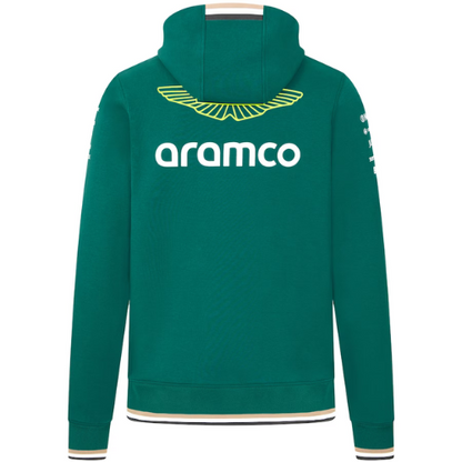 2024 GREEN ASTON MARTIN FORMULA 1 HOODIE