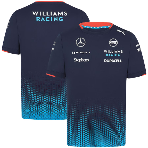 2024 WILLIAMS RACING TEAM FORMULA 1 SHIRT