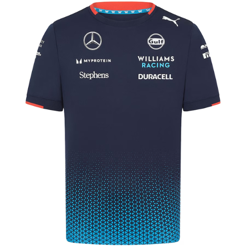 2024 WILLIAMS RACING TEAM FORMULA 1 SHIRT