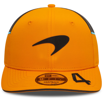 MCLAREN 2024 NEW ERA LANOD NORIS 9FORTY HAT