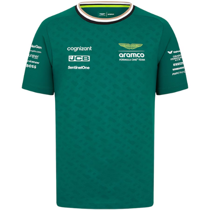 2024 FERNANDO ALONSO ASTON MARTIN FORMULA 1 SHIRT