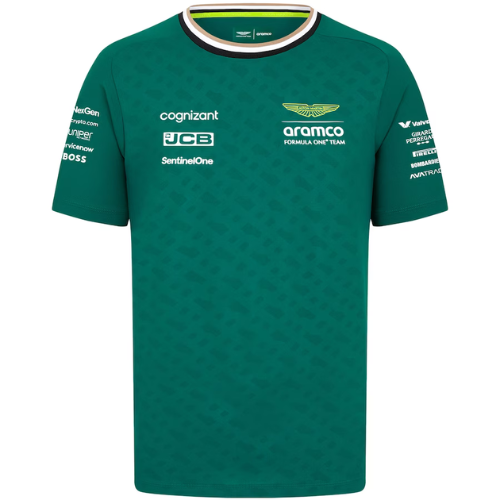 2024 FERNANDO ALONSO ASTON MARTIN FORMULA 1 SHIRT