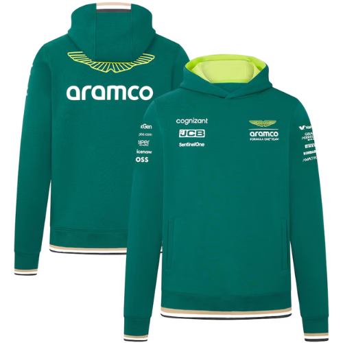 2024 GREEN ASTON MARTIN FORMULA 1 HOODIE