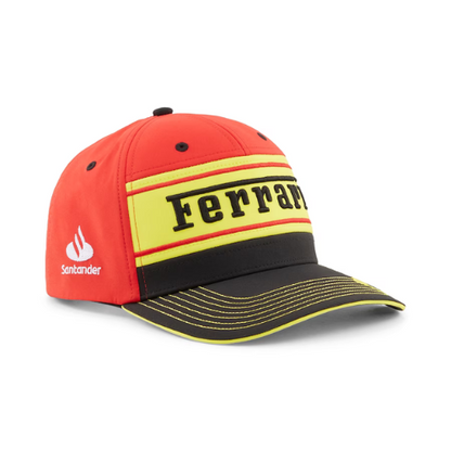 CHARLES LECLERC MONZA SPECIAL EDITION FERRARI FORMULA 1 HAT