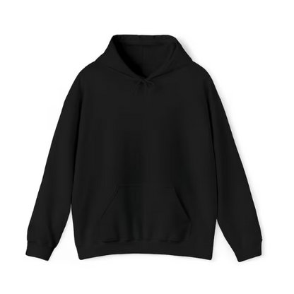 BLACK PLAIN RED BULL HOODIE